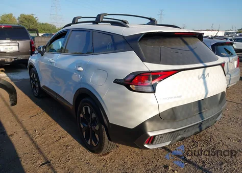 2023 Kia Sportage Plug-In Hybrid X-Line z USA, uszkodzony, nr VIN KNDPYDAH5P7102673